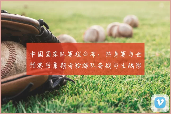 中国国家队赛程公布，热身赛与世预赛密集期考验球队备战与出线形势