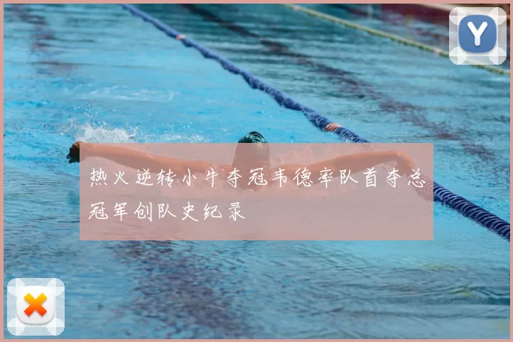 热火逆转小牛夺冠韦德率队首夺总冠军创队史纪录