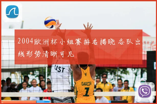 2004欧洲杯小组赛排名揭晓 各队出线形势清晰可见