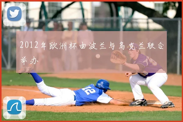 2012年欧洲杯由波兰与乌克兰联合举办